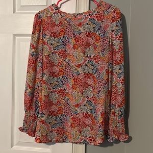 Floral Print Blouse